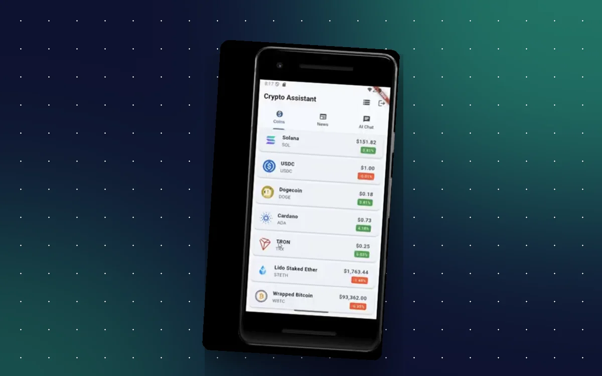 Crypto Tracker