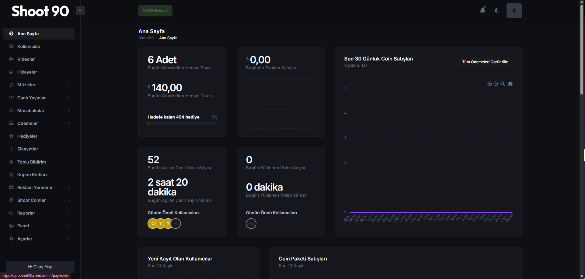 Shoot90 Screenshot 1