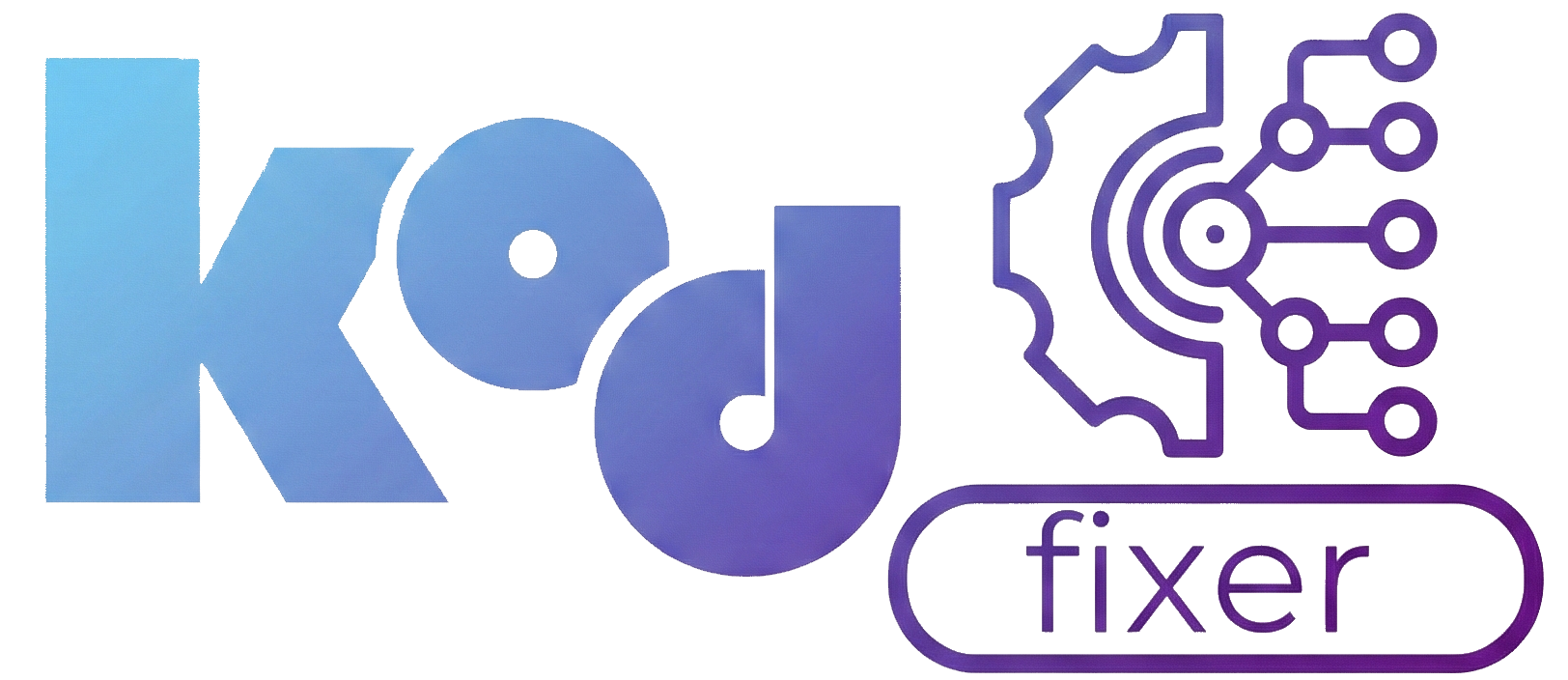 Kodfixer Logo